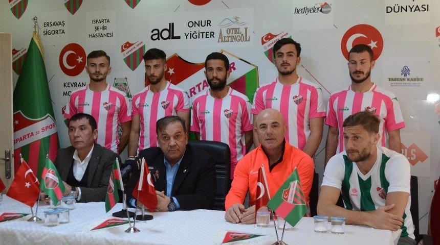 Isparta 32 Spor&rsquo;dan transfer şov