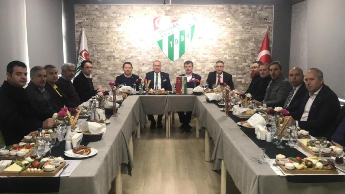 Eski futbolculardan Bursaspor&rsquo;a destek