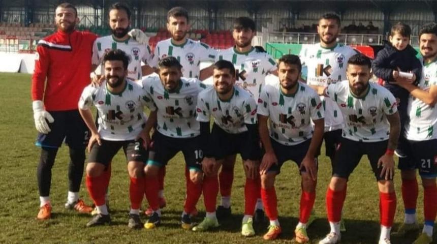 Diyarbakırspor sezonun ikinci yarısına flaş galibiyetle başladı