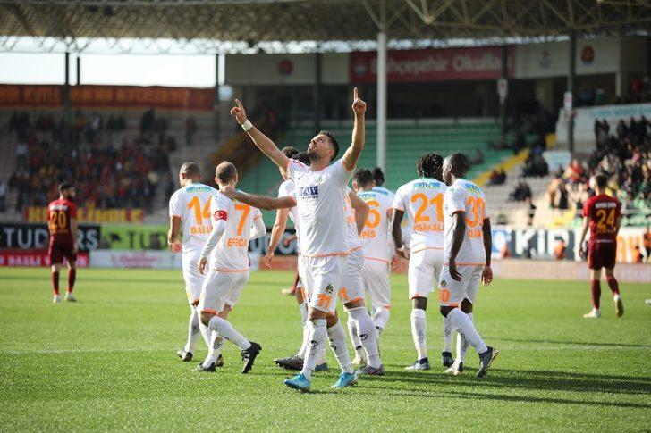 ÖZET | Alanyaspor - Kayserispor maç sonucu: 5-1 G3