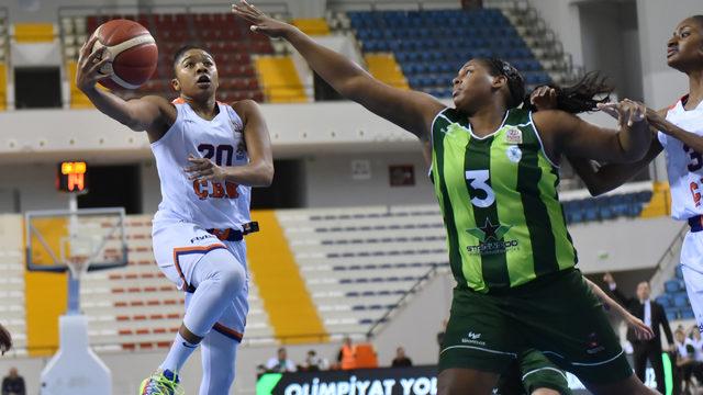 Gelecek Koleji Çukurova Basketbol - OGM Ormanspor: 86-67