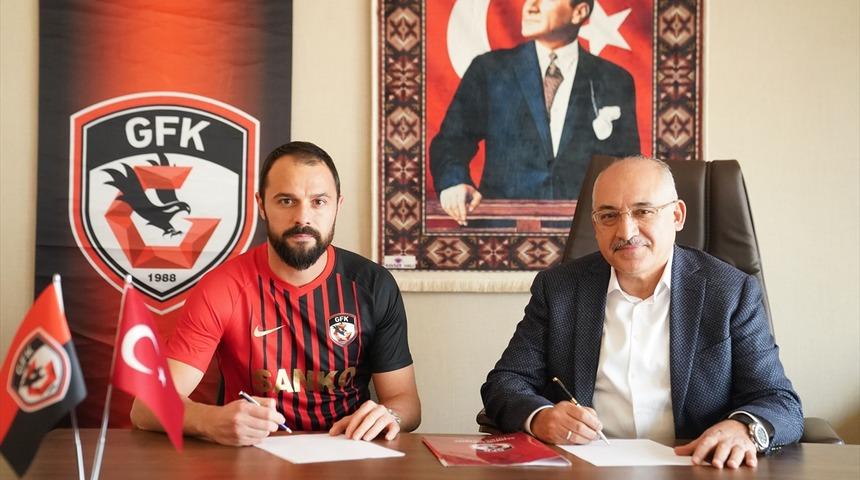 Gaziantep FK, kaleci Haydar Yılmaz'la sözleşme imzaladı