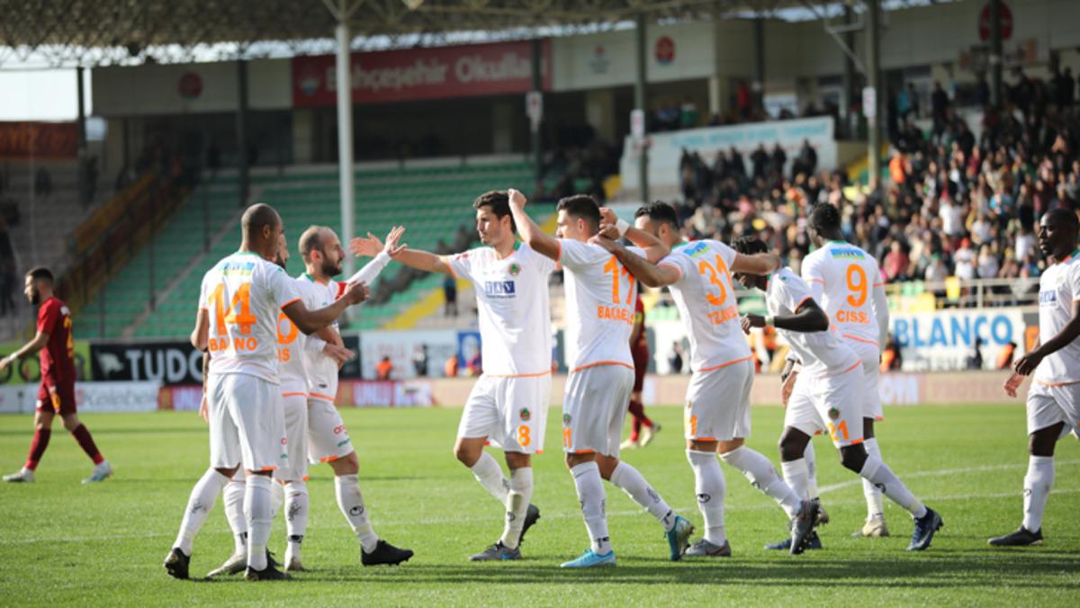 &Ouml;ZET | Alanyaspor - Kayserispor ma&ccedil; sonucu: 5-1