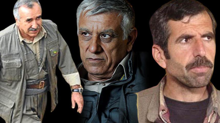 Güvenlik kaynakları duyurdu: Murat Karayılan, Cemil Bayık ve Bahoz Erdal'ı yakalanma korkusu sardı