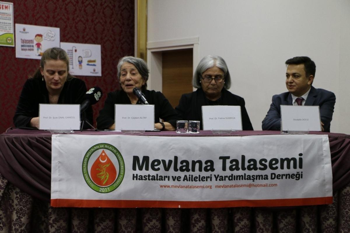 Konya&rsquo;da Talasemi G&uuml;ncel Tedavi ve Bilgilendirme Paneli