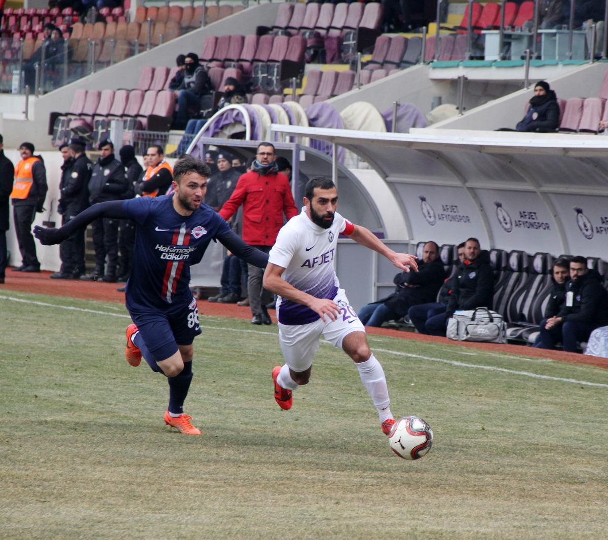 Afjet Afyonspor - Hekimoğlu Trabzon: 1-0