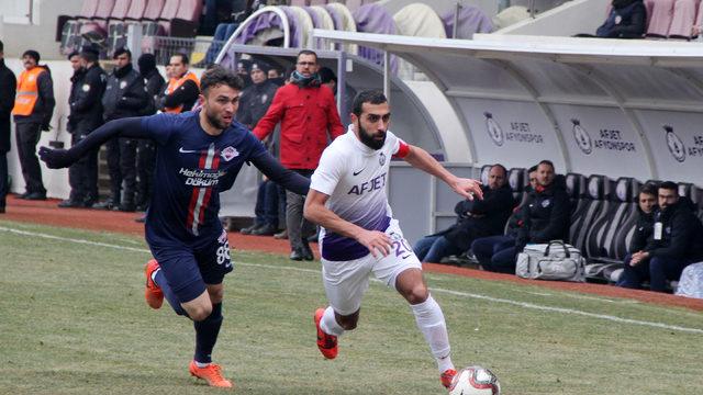 Afjet Afyonspor - Hekimoğlu Trabzon: 1-0