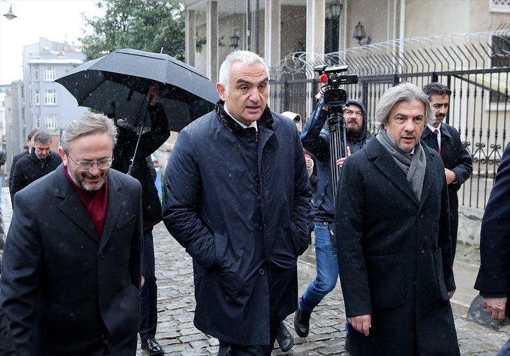 Kültür ve Turizm Bakanı Ersoy, Beyoğlu Kültür Yolu Planı'nı açıkladı: G1