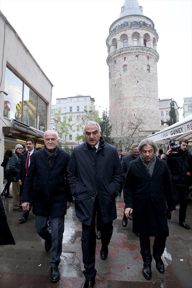 Kültür ve Turizm Bakanı Ersoy, Beyoğlu Kültür Yolu Planı'nı açıkladı: G2
