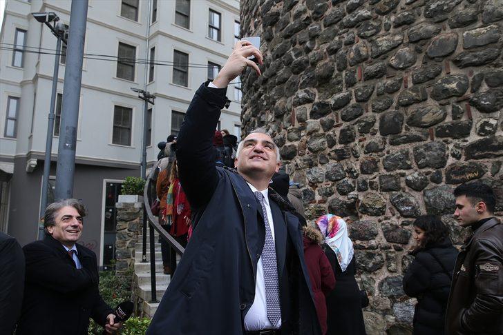 Kültür ve Turizm Bakanı Ersoy, Beyoğlu Kültür Yolu Planı'nı açıkladı: G3