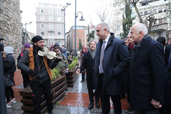 Kültür ve Turizm Bakanı Ersoy, Beyoğlu Kültür Yolu Planı'nı açıkladı: G4
