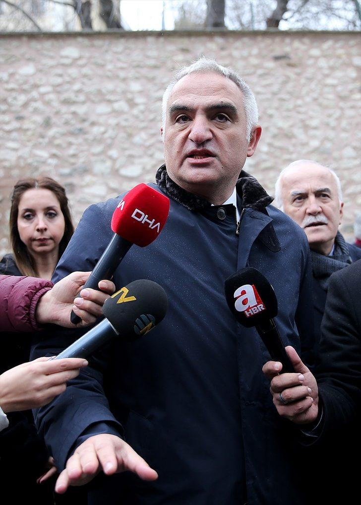 Kültür ve Turizm Bakanı Ersoy, Beyoğlu Kültür Yolu Planı'nı açıkladı: G5