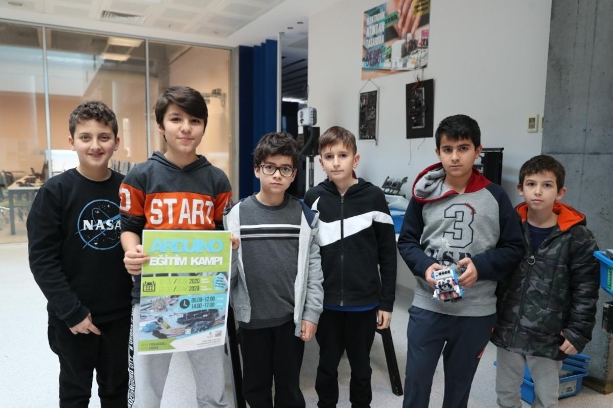 Başakşehir&rsquo;de Ardunio Kampı başladı