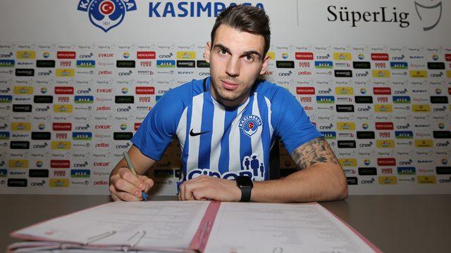 Kasımpaşa, Zvonimir Sarlija'yı kiraladı