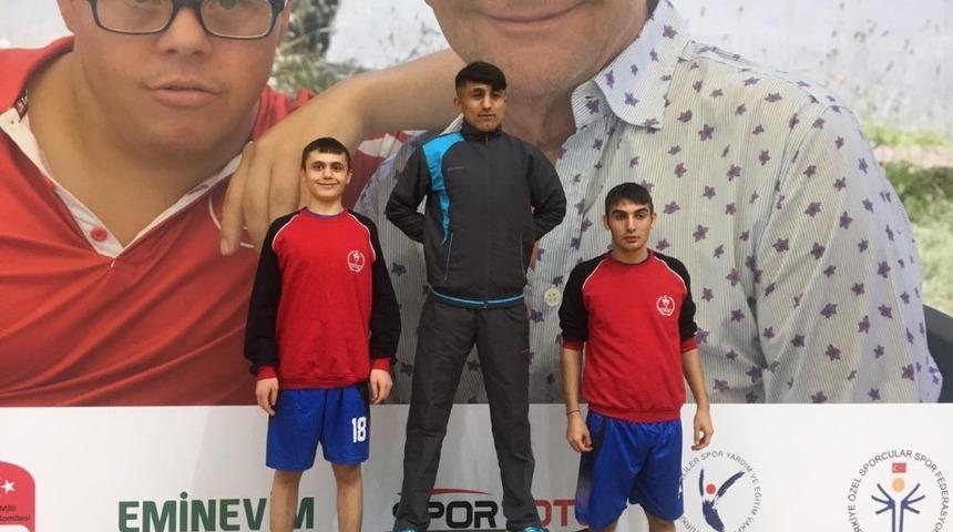 Adıyamanlı sporcuların başarısı