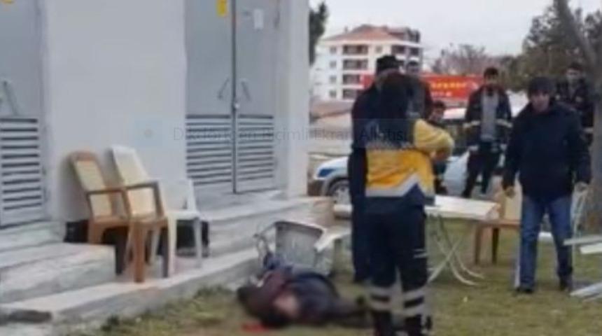 Aksaray'da kuzenlerin kavgası kanlı bitti:!