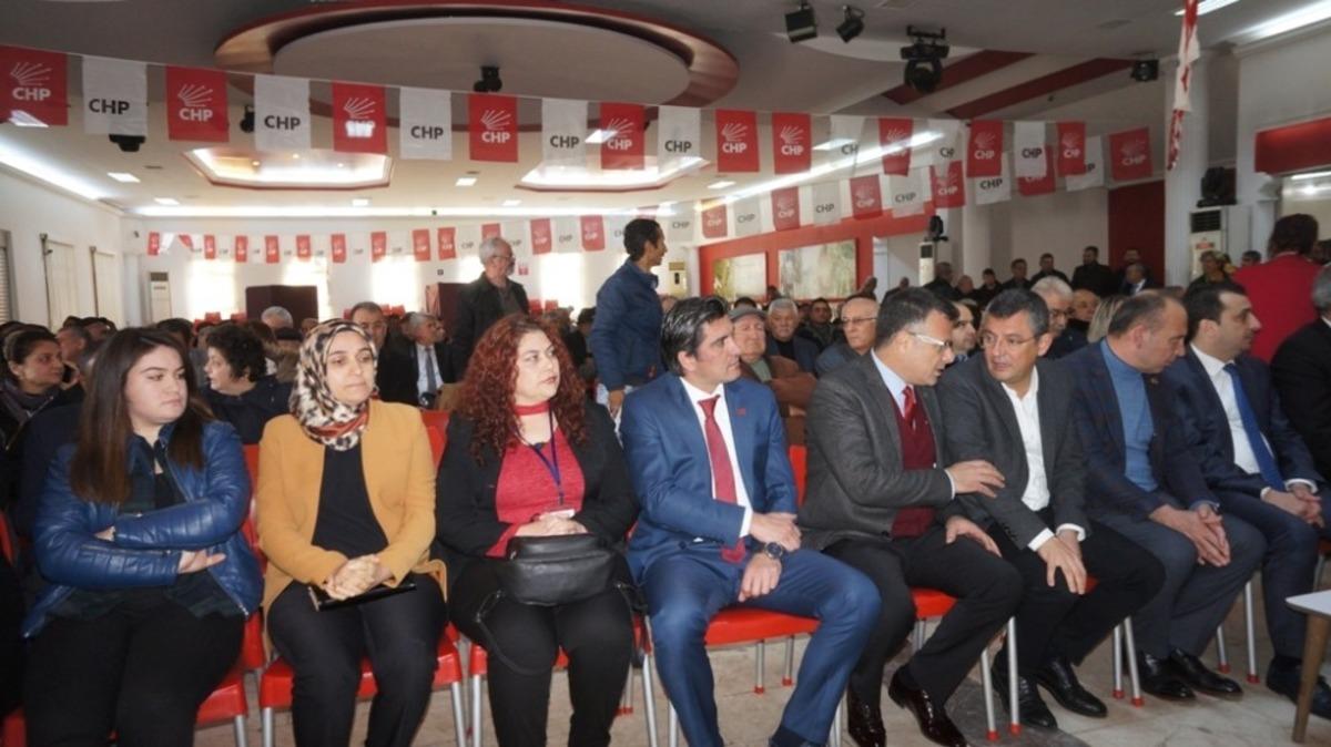 Sarıg&ouml;l CHP&rsquo;de yeni başkan Eryılmaz oldu