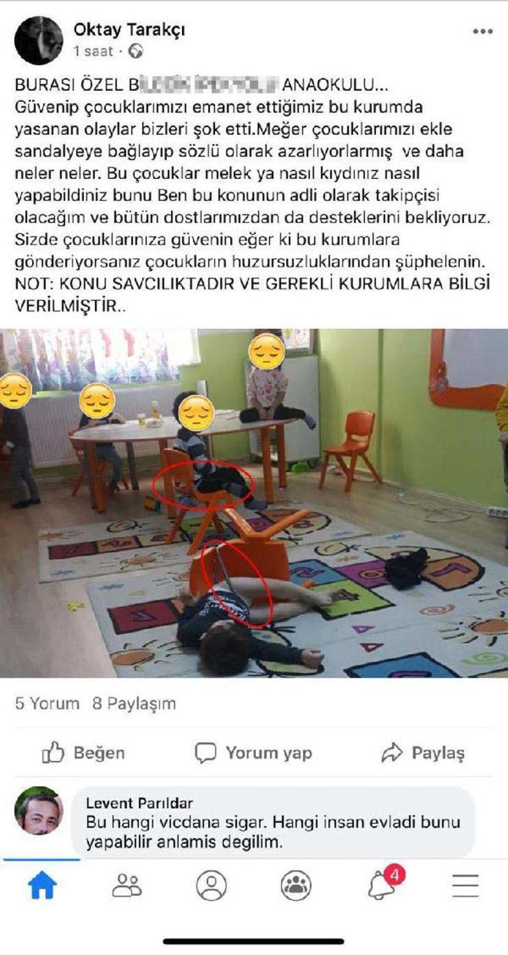 Bilecik'te ikizlerin sandalyeye bağlandığı anaokulundan fotoğraf için kurgu iddiası G2