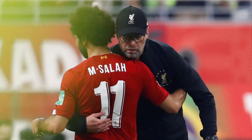 "Klopp bana Salah'tan iyi olduğumu söyledi"