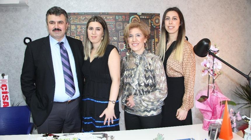 Zonguldak ve Devrek protokol&uuml; Mimarlık ofis a&ccedil;ılışında bir araya geldi