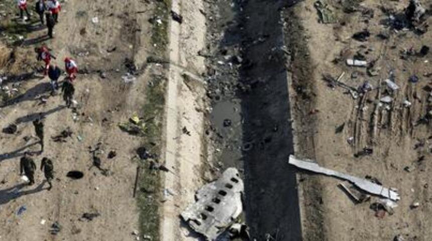 İran füzeyle düşürülen yolcu uçağının kara kutusunu Ukrayna'ya gönderecek