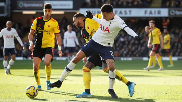ÖZET | Watford - Tottenham: 0-0 maç sonucu