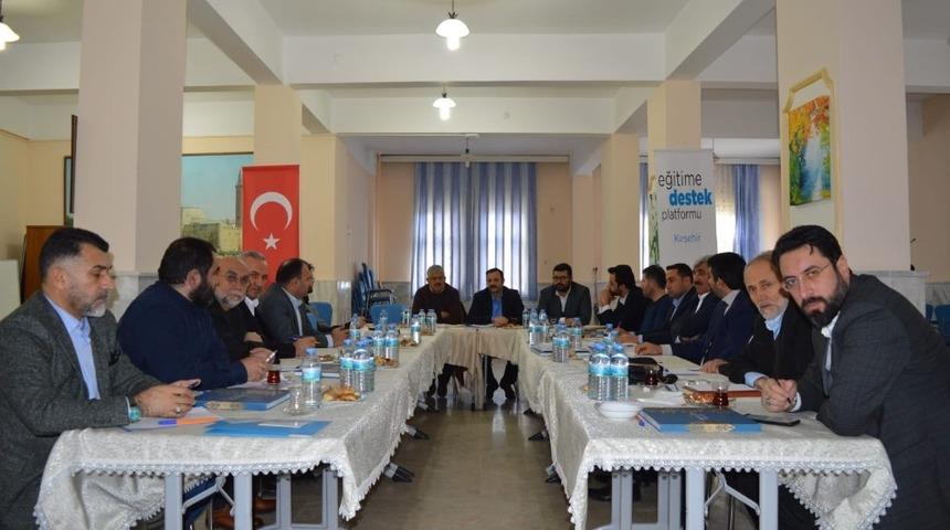 Eğitime Destek Platformu İç Anadolu Bölge Toplantısı yapıldı