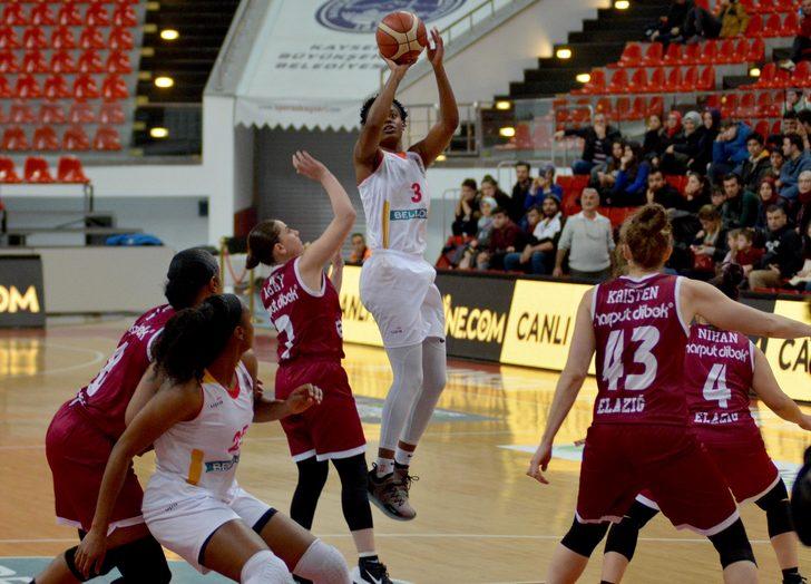 Bellona Kayseri Basketbol - Birevim Elazığ İl Özel İdare: 90-76 G1