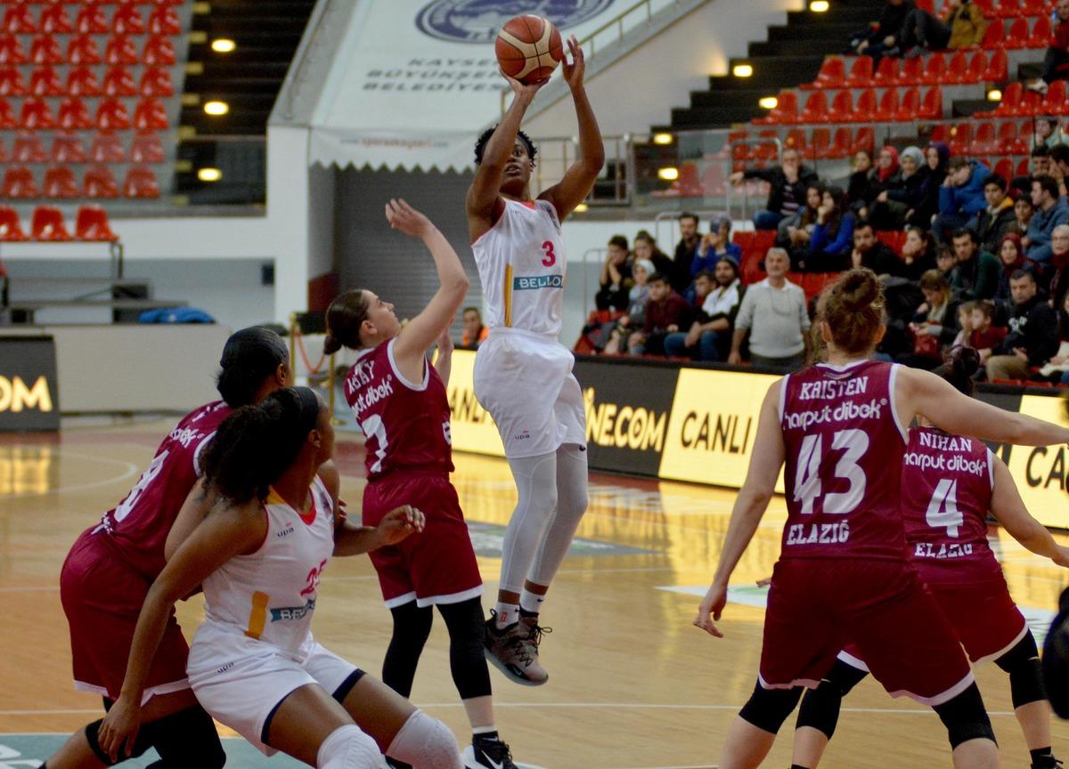 Bellona Kayseri Basketbol - Birevim Elazığ İl &Ouml;zel İdare: 90-76