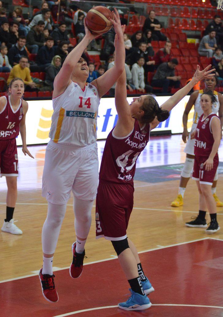 Bellona Kayseri Basketbol - Birevim Elazığ İl Özel İdare: 90-76 G2