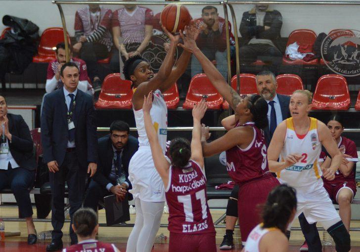 Bellona Kayseri Basketbol - Birevim Elazığ İl Özel İdare: 90-76 G3