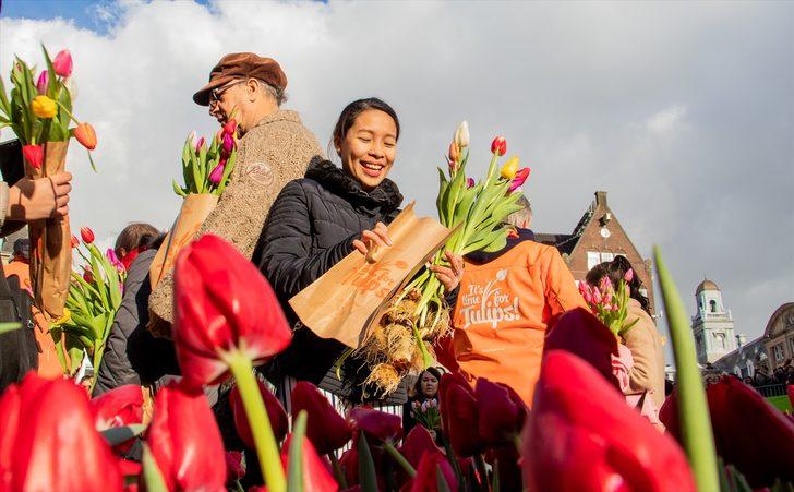 Hollanda'da "Ulusal Lale Günü" etkinliği G3