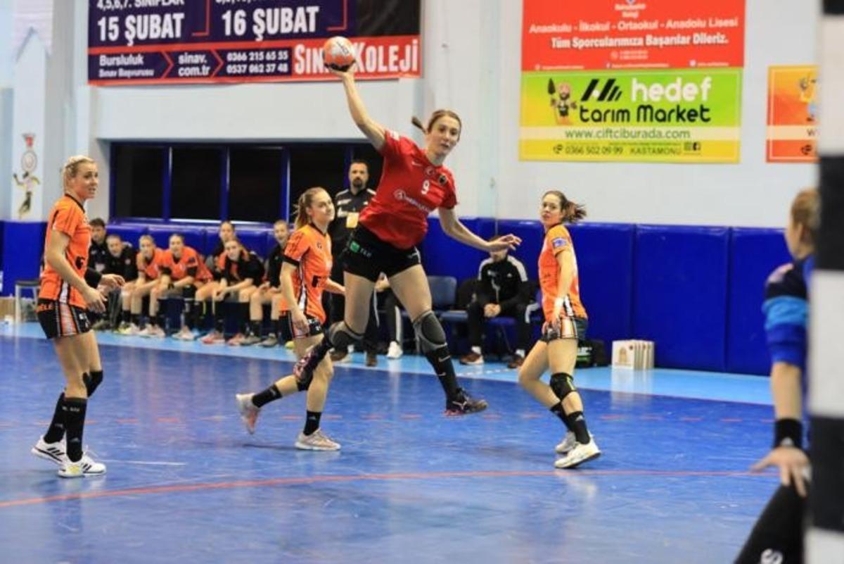 Kastamonu Belediyespor, Avrupa&rsquo;da siftah yaptı