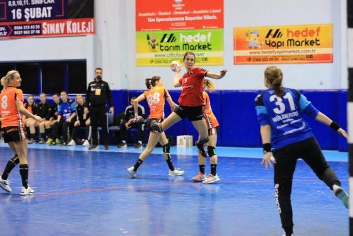 Kastamonu Belediyespor, Avrupa’da siftah yaptı G2