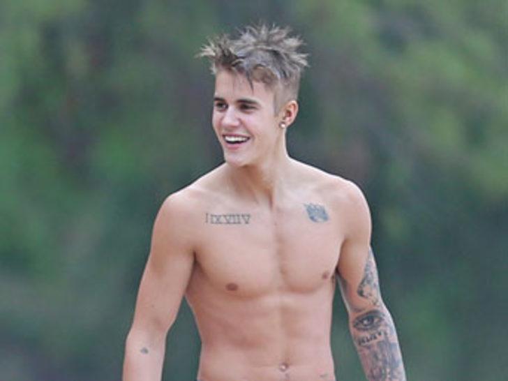 Justin Bieber kayalıklardan atladı G3