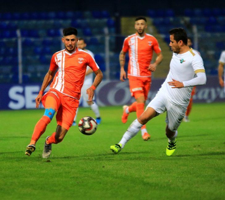 TFF 1. Lig: Adanaspor: 0 - Akhisaspor: 0 G1