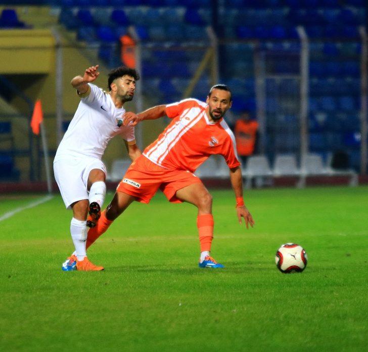 TFF 1. Lig: Adanaspor: 0 - Akhisaspor: 0 G2