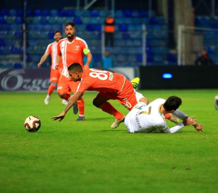 TFF 1. Lig: Adanaspor: 0 - Akhisaspor: 0 G3