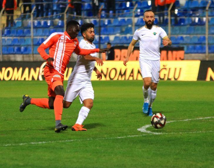 TFF 1. Lig: Adanaspor: 0 - Akhisaspor: 0 G4