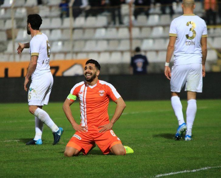 TFF 1. Lig: Adanaspor: 0 - Akhisaspor: 0 G5