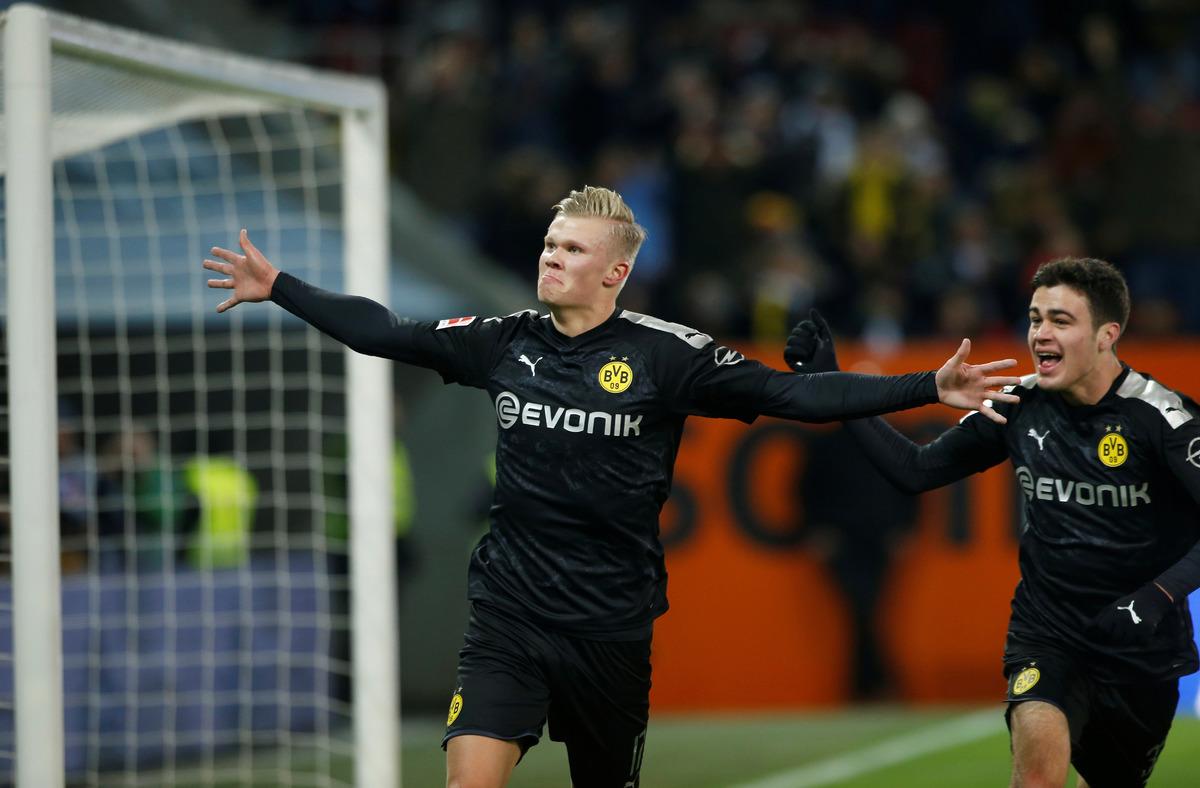 &Ouml;ZET | Augsburg 3-5 Borussia Dortmund ma&ccedil; sonucu