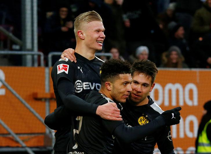 ÖZET | Augsburg 3-5 Borussia Dortmund maç sonucu G1