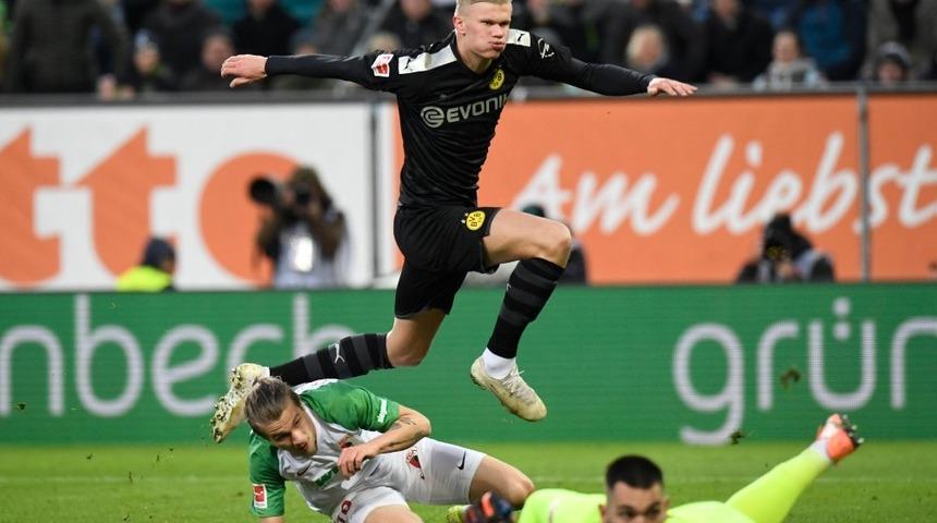 Borussia Dortmund'da Haaland, Paderborn karşısında sakatlığı nedeniyle oynayamayacak