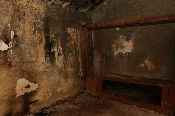 AK Partili Metin Yavuz evleri yanan ailenin yardımına koştu G4