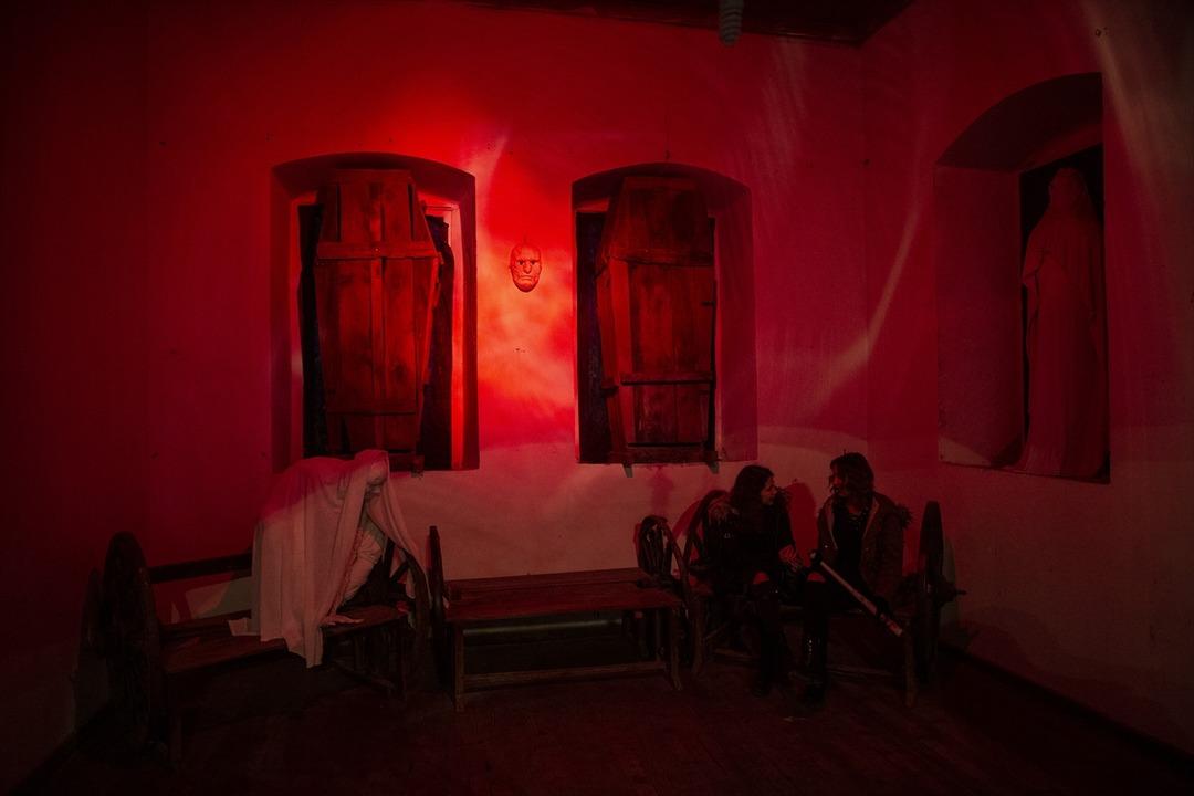 Yer: Edirne! Bocuk Gecesi'ne binlerce kişi akın etti