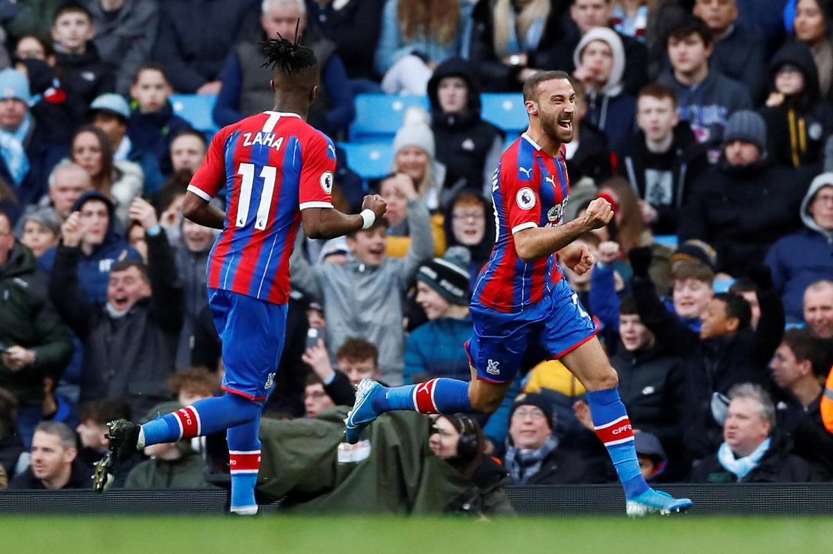 &Ouml;ZET | Manchester City - Crystal Palace: 2-2 ma&ccedil; sonucu