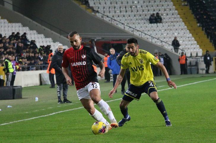 Süper Lig: Gaziantep FK: 0 - Fenerbahçe: 0 (İlk yarı) G2