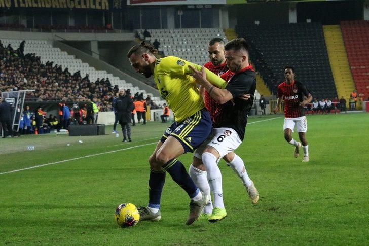 Süper Lig: Gaziantep FK: 0 - Fenerbahçe: 0 (İlk yarı) G4