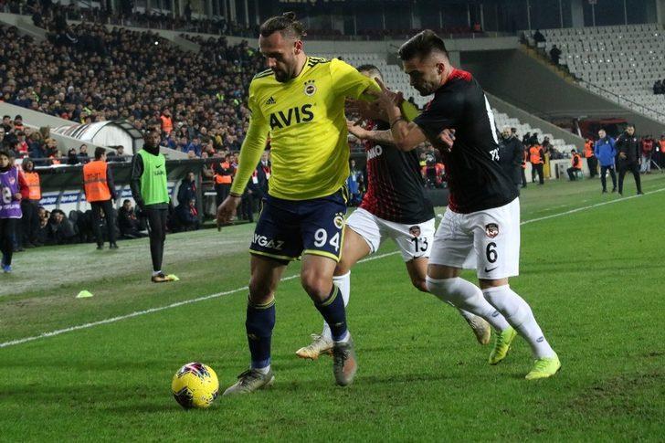 Süper Lig: Gaziantep FK: 0 - Fenerbahçe: 0 (İlk yarı) G5