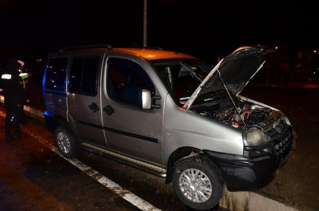 Terme’de trafik kazası: 5 yaralı